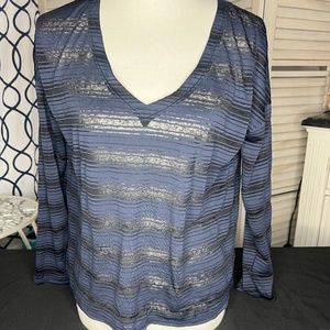 Athleta Sheer Top